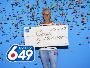 1 000 000 $ - Le Lotto 6/49 fait une heureuse à Montréal!