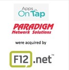 Tequity Advised Apps on Tap and Paradigm Network Solutions on their Strategic Acquisition by F12.net