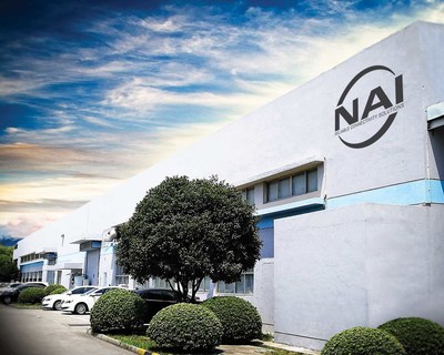 NAI在中国开设第二家工厂 为中国国内客户将交货周期压缩一半