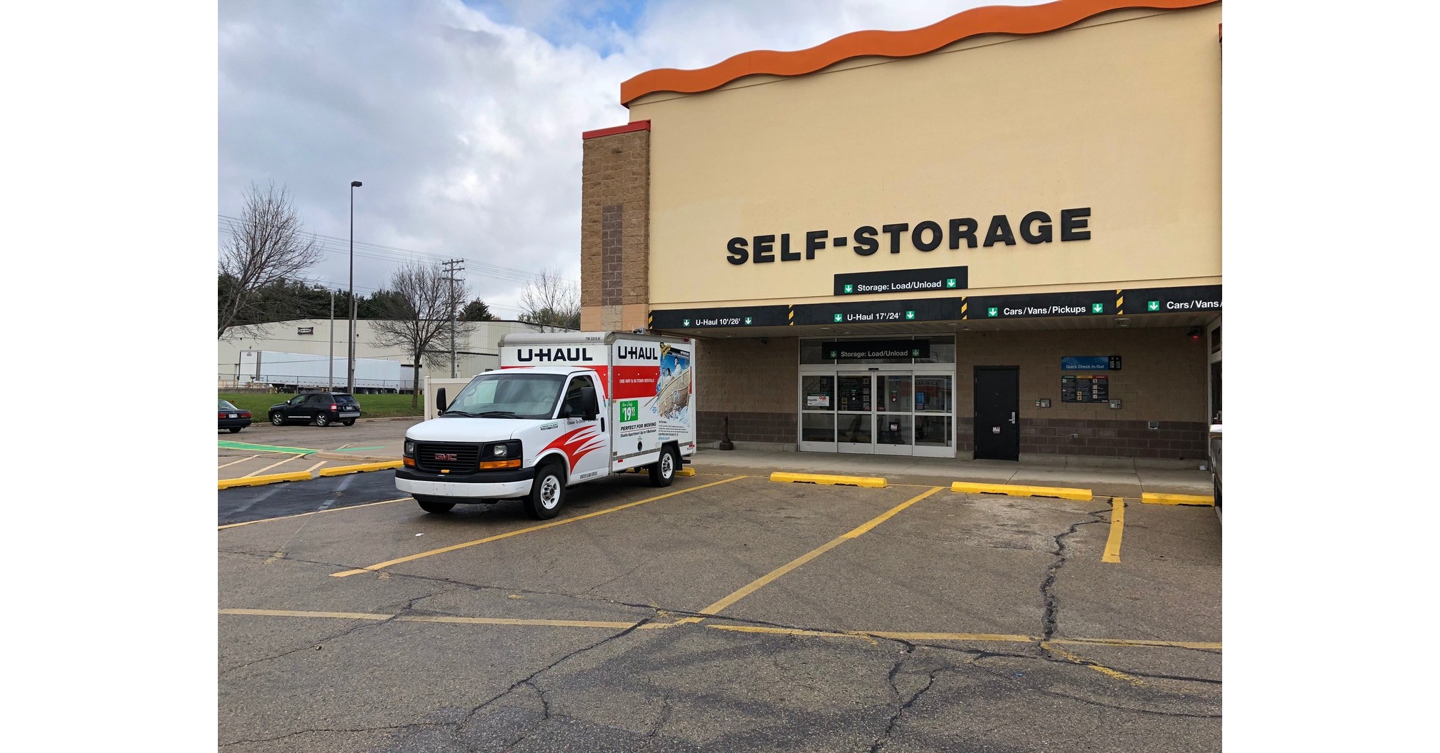 UHaul Offers 30 Days Free SelfStorage to Southern Wisconsin Flood Victims