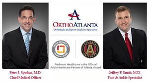 OrthoAtlanta's Peter J. Symbas, MD, is Chief Medical Officer, Atlanta United FC and Jeffrey Smith, MD, Serves Atlanta United 2