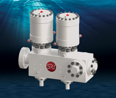 SRI ENERGY dual block subsea valve. Diamond Offshore recently completed endurance testing on our 15,000 PSI valve, and the valve is available rated up to 20,000 PSI and 350°F.