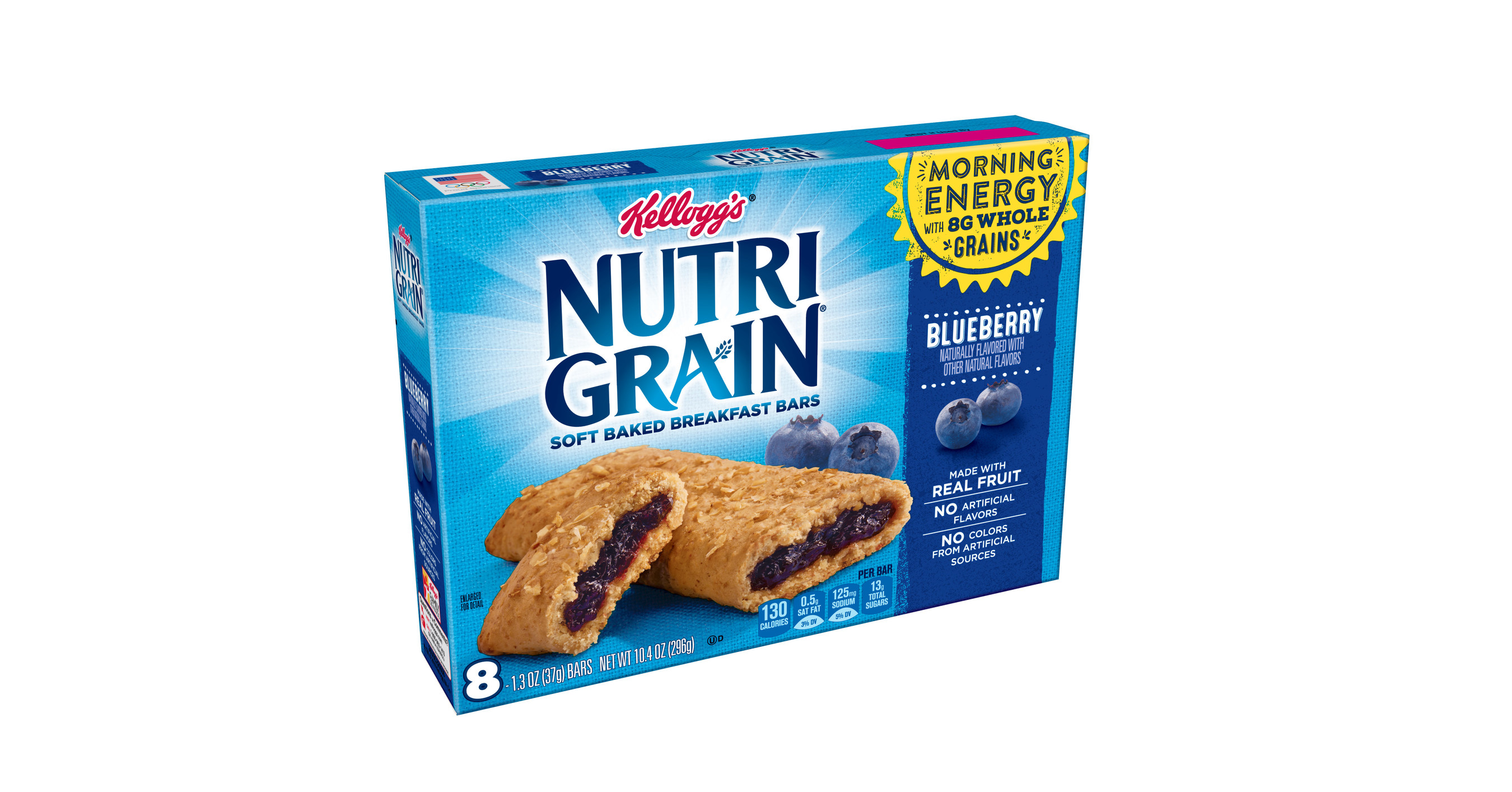 Kellogg's NutriGrain® Supplies FeelGood Energy To Help Parents Tackle