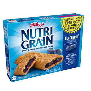Kellogg's Nutri-Grain® Supplies Feel-Good Energy To Help Parents Tackle Life's Unpredictable Morning Moments