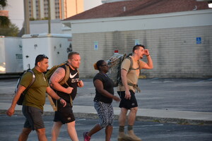 Injured Veterans Connect and Challenge Themselves with Ruck March