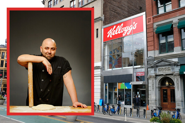 Just in time for fall, on September 12 and 13, Kellogg’s and Duff Goldman are teaming up to offer an exclusive and exhilarating dining experience for foodies and restaurant-goers.