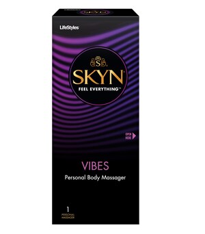 SKYN® Condoms Introduces Vibes Personal Massager And Intimate Moments Massaging Gel