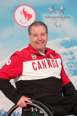  nous le podium a annonc la nomination du quintuple paralympien Todd Nicholson  titre de prsident du conseil d'administration de l'organisation.
PHOTO: Comit paralympique canadien (Groupe CNW/Canadian Paralympic Committee (Sponsorships))