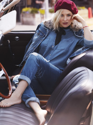 New York & Company Names Kate Hudson as Brand Ambassador for the “Soho Jeans” Collection and Partners with Kate to Create her Own Collection Launching in Spring 2019
