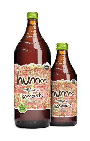 Humm Kombucha Launches Its First-Ever 40 oz. Bottle