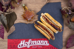 Hofmann Maple Syrup Infused Sausage to Premier at The Great New York State Fair