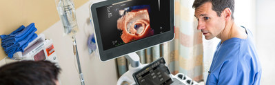 Philips TrueVue allows clinicians to see photorealistic renderings of the heart and offers detailed tissue and depth perception imaging through a new virtual light source.