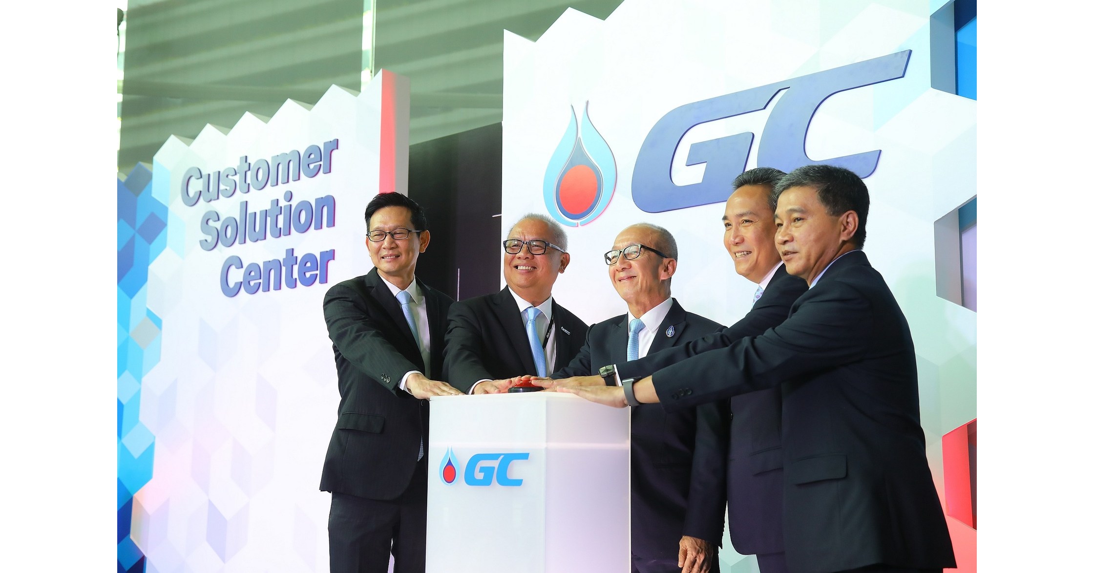 PTT Global Chemical launches GC's Customer Solution Center, aiming to