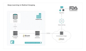 Dicom Systems De-identifies 5.3 Million Radiology Exams, Demonstrates AI On-Ramp Feature