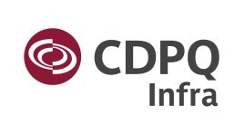 Logo : CDPQ Infra (Groupe CNW/Banque de l'infrastructure du Canada)