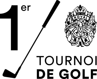 Logo : 1er tournoi de golf, Club Royal Montral (Groupe CNW/Fondation de l'ITHQ)