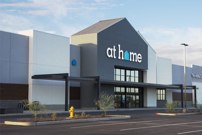 At Home opens its newest location in Middletown, New York.