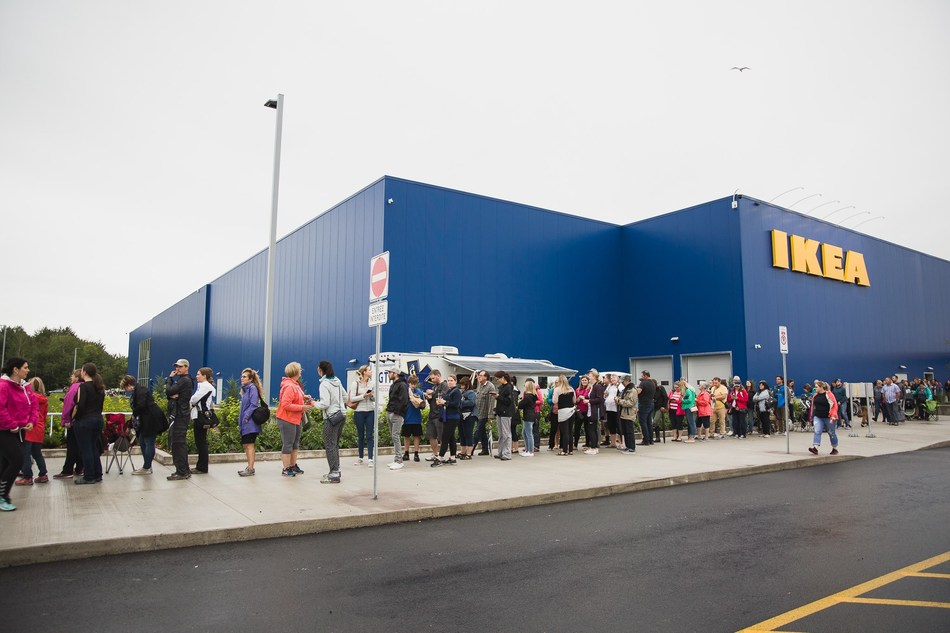 IKEA Canada IKEA Quebec Welcomes Thousands Through Its Doors On ?p=publish&w=950