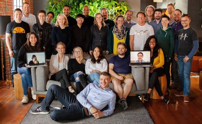 The Nylas team in their San Francisco headquarters.