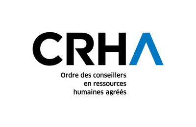 Logo : Ordre des CRHA (Groupe CNW/Ordre des conseillers en ressources humaines agrs)