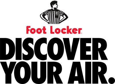 Foot Locker x Nike - Discover Your Air. (PRNewsfoto/Foot Locker, Inc.)