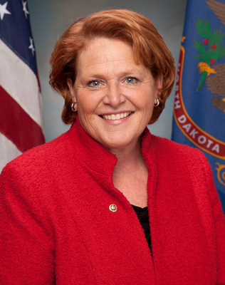 The nation's largest federal employee union, the American Federation of Government Employees, announced its endorsement of Sen. Heidi Heitkamp of North Dakota for reelection to the U.S. Senate this November.
