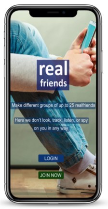 realfriends, The Only Intelligent and Safe Alternative to Facebook is Redefining The World of Social Communications