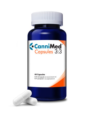 CanniMed Capsules 3:3 (CNW Group/Aurora Cannabis Inc.)