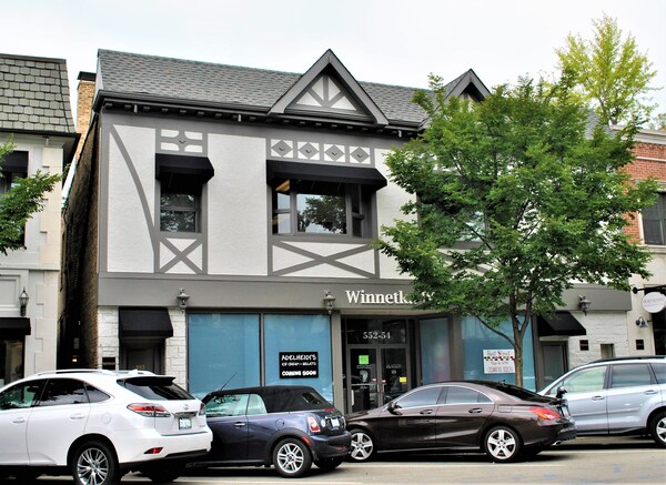 A multi-function entertainment complex at 552 Lincoln Avenue in Winnetka will offer a new toy store, video arcade, and gelato store, thanks to Hoffmann Commercial Real Estate. (PRNewsfoto/Hoffmann Commercial Real Estate)