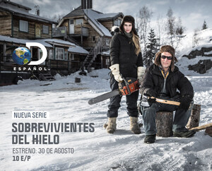 There Is Anarchy In The Arctic In Discovery En Español's "SOBREVIVIENTES DEL HIELO"