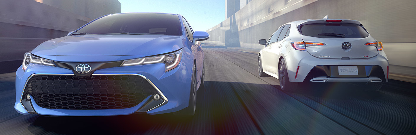 The All-new 2019 Toyota Corolla Hatchback Has Arrived At Michael Toyota ...