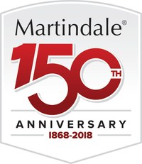 Martindale 150th Anniversary logo