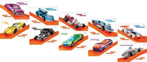 Iconic Hot Wheels Rev up on Forever Stamps