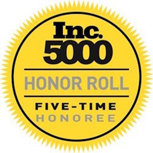 IT Partners Ranks on Inc. 5000 List for 5th Consecutive Year!