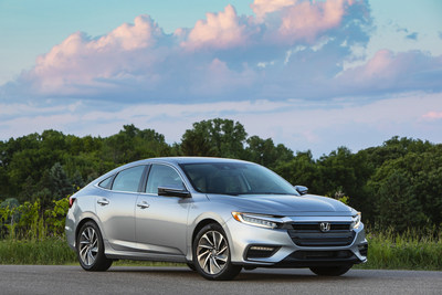 2019 Honda Insight Named Top Safety Pick+ by IIHS