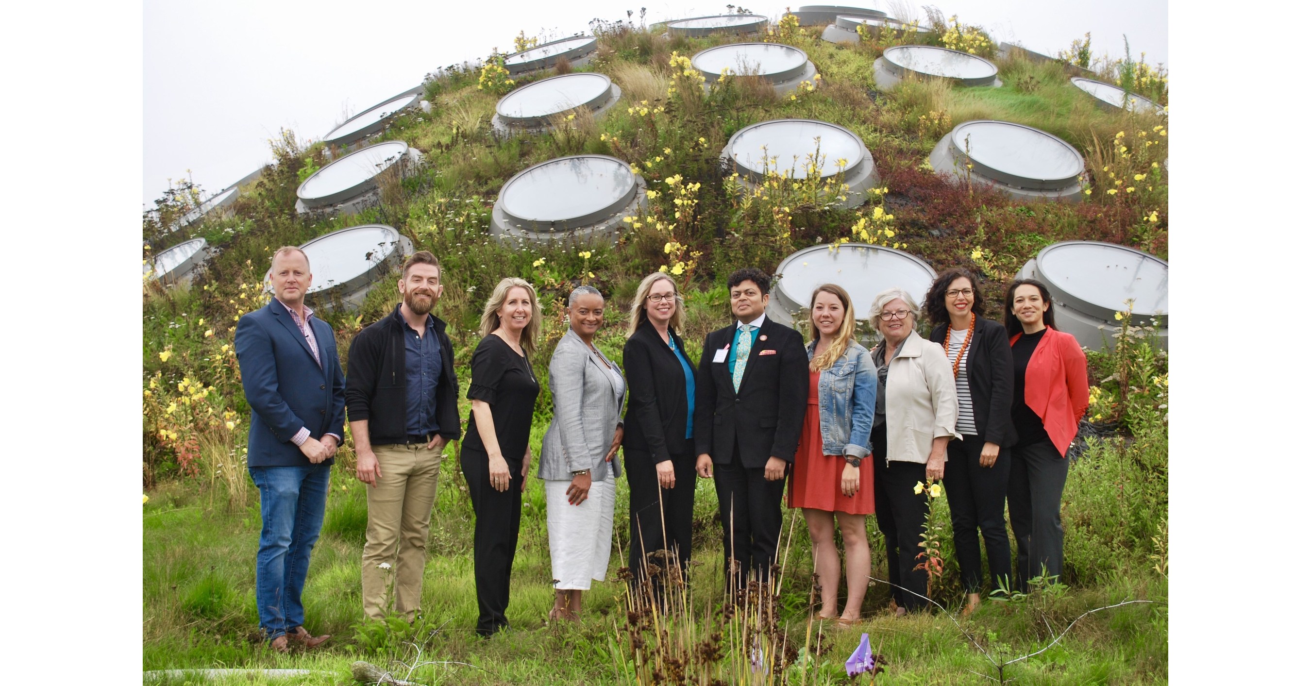 EcoCenter Park at Heron's Head Recognized for Excellence in Sustainability