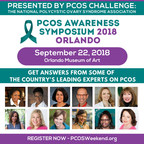 Orlando Hosts the 2018 PCOS Awareness Weekend and Lights Up Teal to Shine Light on Polycystic Ovary Syndrome