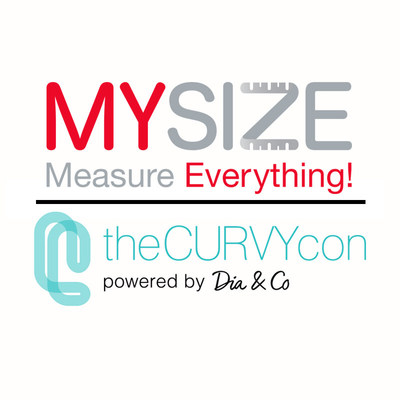 MySizeId™ Solution in action, MySize will showcase its innovative smartphone measurement technology for apparel sizing at CurvyCon NYC.