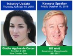 Acreage Board Member and Former Massachusetts Governor Weld to Keynote at CWCBExpo Boston