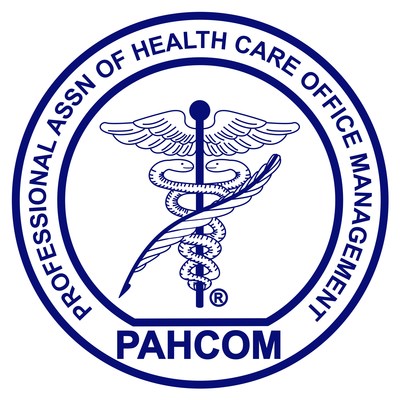 PAHCOM | Professional Association of Health Care Office Management (PRNewsfoto/PAHCOM)