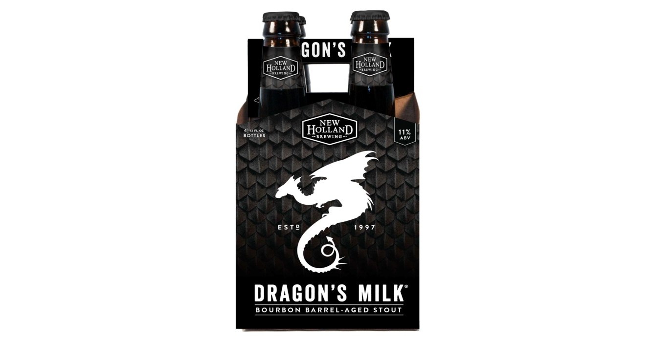New Holland Brewing Company To Re Brand Flagship Dragon S Milk Stout