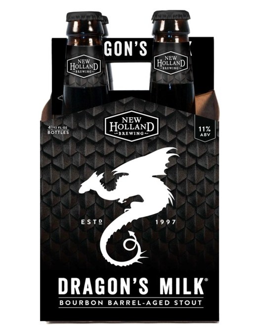 New Holland Brewing Company To Re Brand Flagship Dragon S Milk Stout