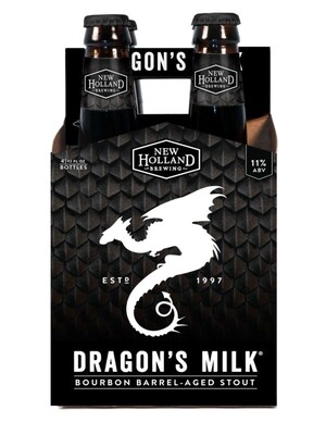 New Holland Brewing Company To Re-Brand Flagship Dragon's Milk™ Stout