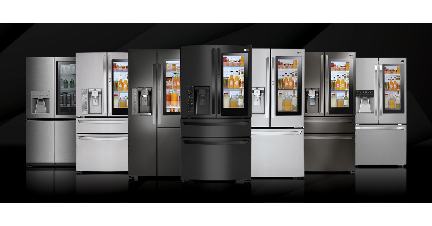 LG Doubles InstaView Refrigerator Lineup Just In Time For Labor Day
