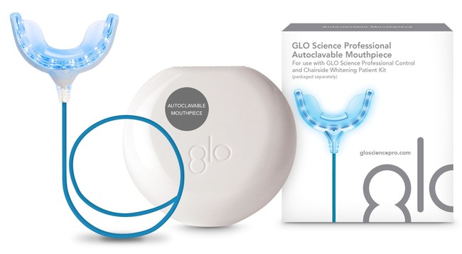 GLO Science Professional Autoclavable Whitening Mouthpiece