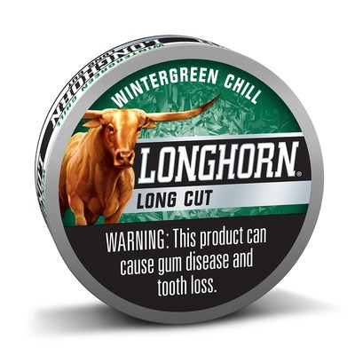 Longhorn Long Cut Wintergreen Chill