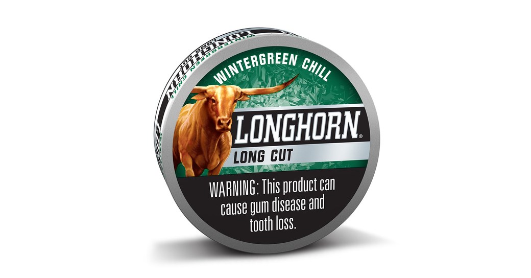 Longhorn Moist Snuff Adds Wintergreen Chill and Peach to Its Flavor Mix