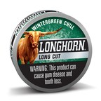 Longhorn Moist Snuff Adds Wintergreen Chill and Peach to Its Flavor Mix