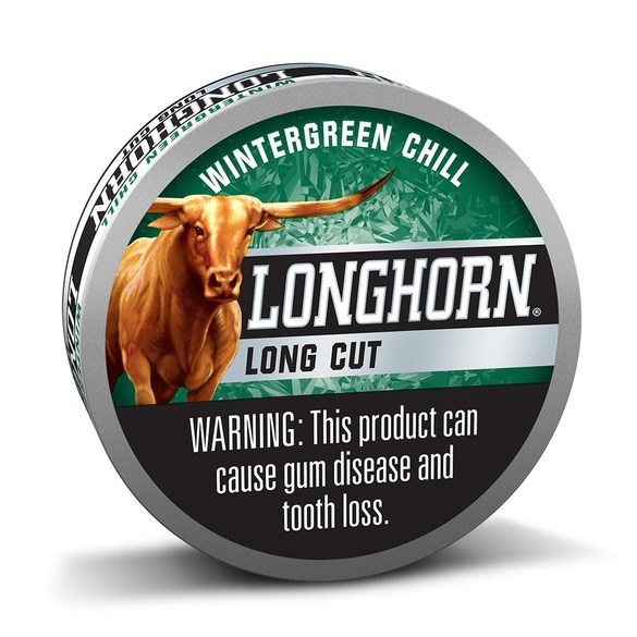 longhorn chewing tobacco flavors Longhorn Moist Snuff Adds Wintergreen Chill and Peach to Its Flavor Mix