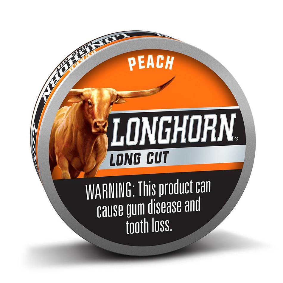 Longhorn Moist Snuff Adds Wintergreen Chill and Peach to Its Flavor Mix
